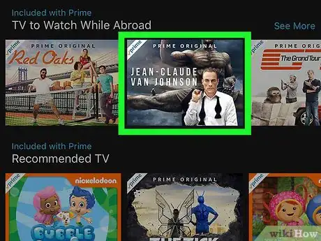 Imagen titulada Watch Amazon Prime on iPhone or iPad Step 9
