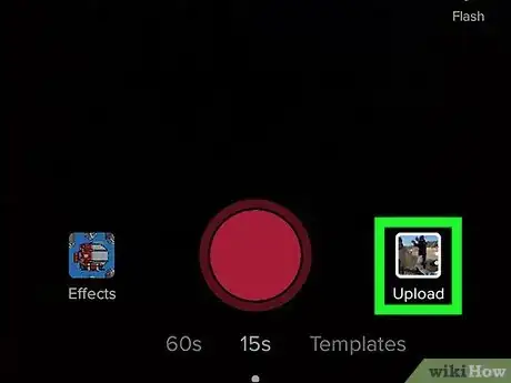 Imagen titulada Make a Slideshow on TikTok Step 3