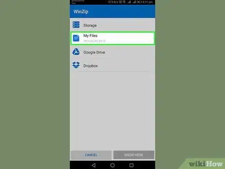 Imagen titulada Extract Zip Files Step 25