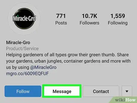 Imagen titulada Get Instagram Sponsors Step 10