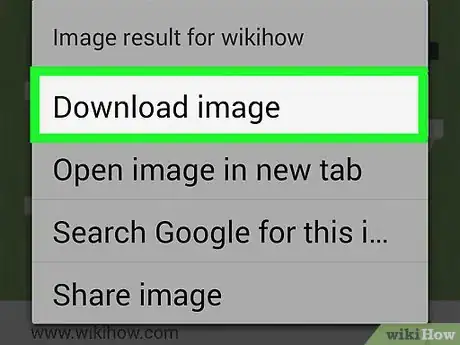 Imagen titulada Download Pictures from a Website Step 8