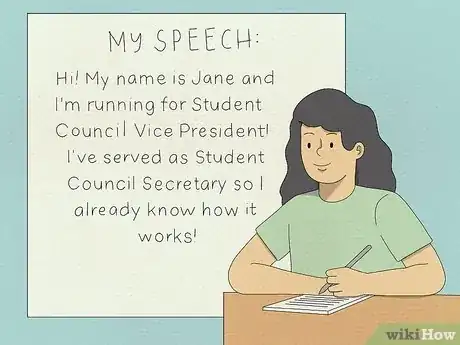 Imagen titulada Be a Student Council Vice President Step 9