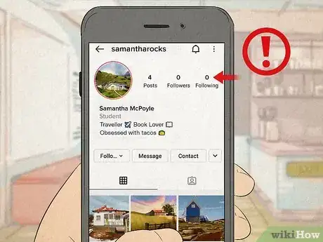 Imagen titulada Recognize Fake Instagram Accounts Step 2