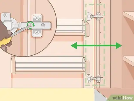 Imagen titulada Adjust Kitchen Cabinet Doors Step 5
