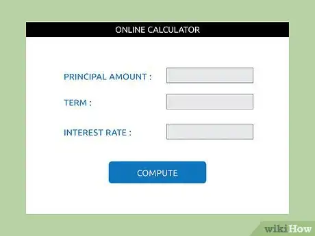 Imagen titulada Calculate Total Interest Paid on a Car Loan Step 4