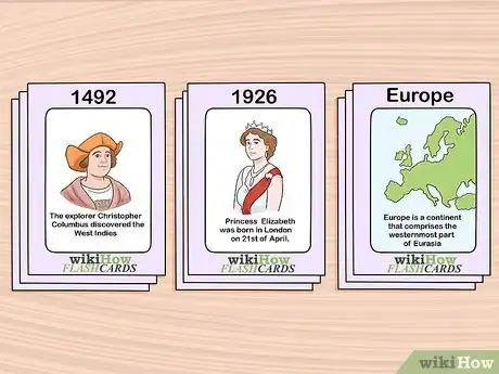 Imagen titulada Prepare for a History Exam Step 1