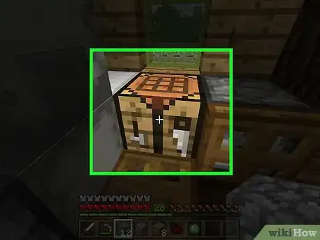 Imagen titulada Make a Piston in Minecraft Step 4