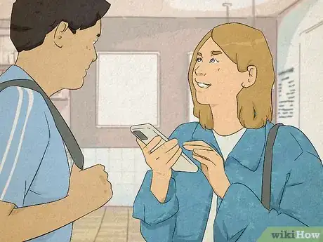 Imagen titulada Tell Someone You Have a Boyfriend Step 1