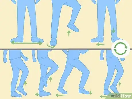 Imagen titulada Shuffle (Dance Move) Step 17