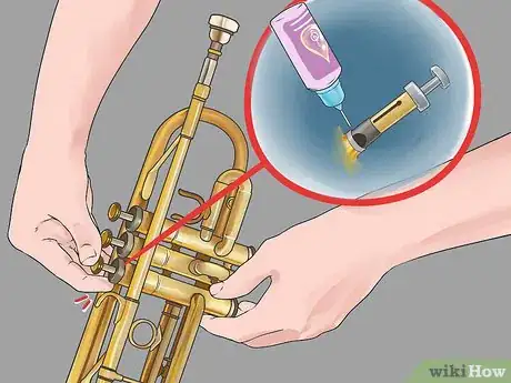 Imagen titulada Clean a Trumpet Step 10
