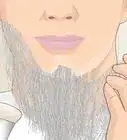 hacer una barba falsa