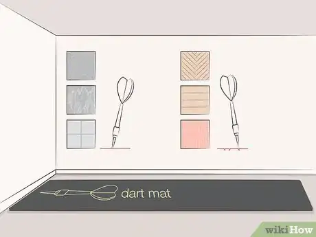 Imagen titulada Hang a Dartboard Step 2
