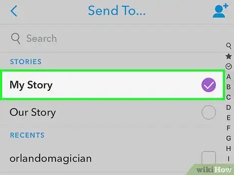 Imagen titulada Earn Snapchat Trophies Step 11