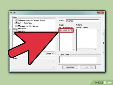 Imagen titulada Add Cheats to Project 64 Step 13