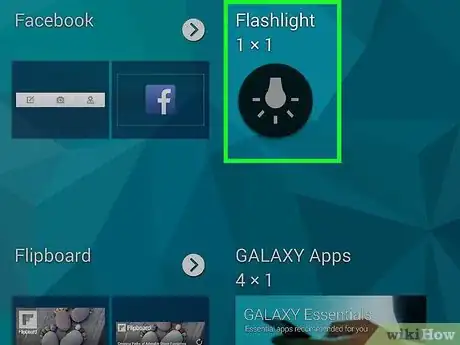 Imagen titulada Use the Samsung Galaxy Flashlight Step 9