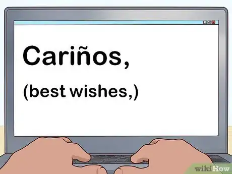 Imagen titulada End a Letter in Spanish Step 8