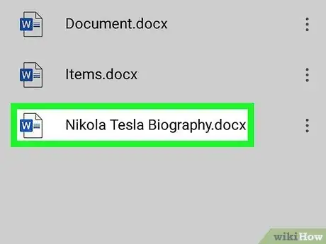 Imagen titulada Check a Word Count in Microsoft Word Step 12