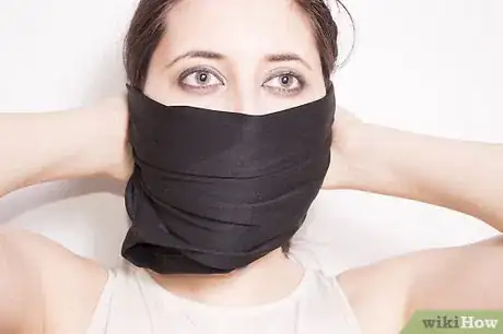 Imagen titulada Make a Ninja Mask Step 7