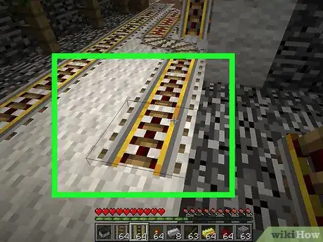 Imagen titulada Build a Railway System on Minecraft Step 12