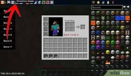 Imagen titulada Make an Experience Farm in Minecraft Step 2