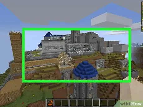 Imagen titulada Make a Castle in Minecraft Step 9