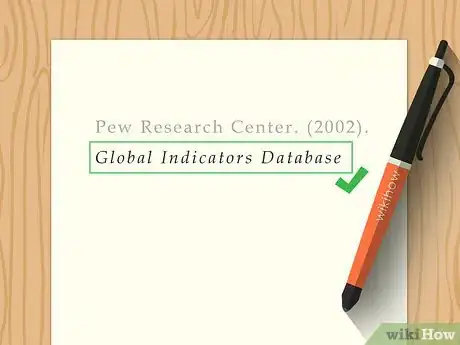 Imagen titulada Cite a Database Step 3