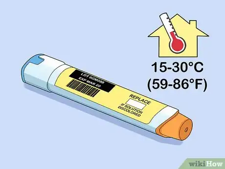 Imagen titulada Store an EpiPen Step 2