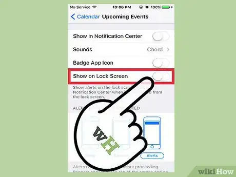 Imagen titulada Turn Off Calendar Notifications on an iPhone Step 18
