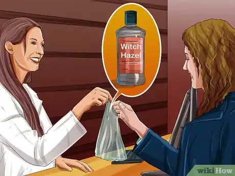 Imagen titulada Apply Witch Hazel to Your Face Step 16