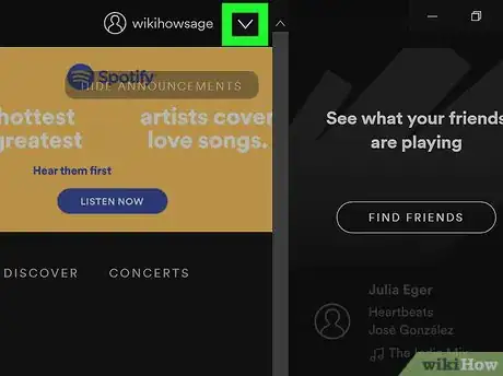 Imagen titulada Change Your Spotify Username Step 2