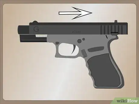 Imagen titulada Load and Fire a 9mm Pistol Step 7