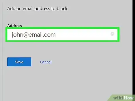 Imagen titulada Block an Email Address on iPhone Step 23