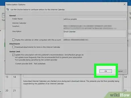 Imagen titulada Sync Your Calendar with Outlook on PC or Mac Step 32