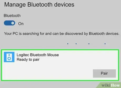 Imagen titulada Connect a Wireless Mouse Step 13