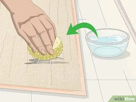 Imagen titulada Clean a Seagrass Rug Step 4