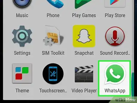 Imagen titulada Unblock Contacts on WhatsApp Step 8