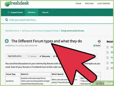 Imagen titulada Start a Forum Step 1