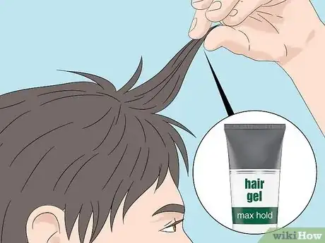 Imagen titulada Put up a Mohawk or Liberty Spikes Step 6