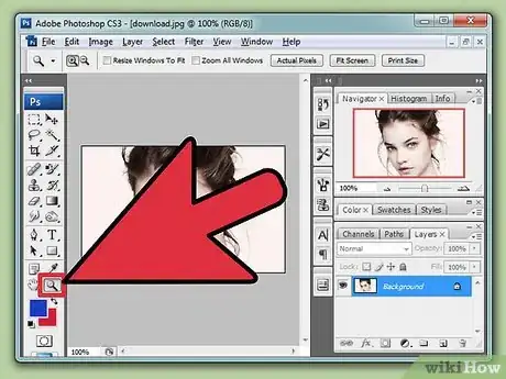 Imagen titulada Make Eyes Pop in Photoshop Step 1