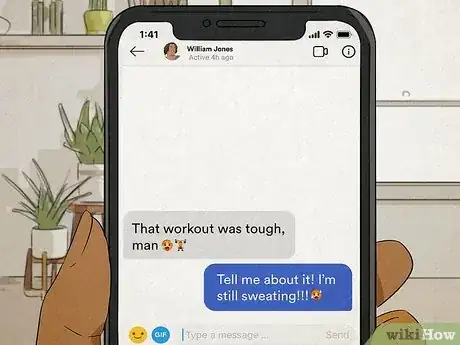 Imagen titulada What Does the Sweat Emoji Mean Step 10