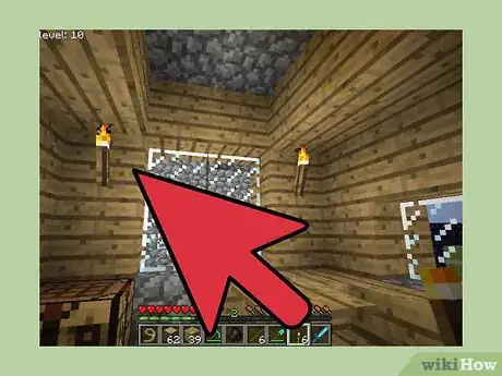 Imagen titulada Make a Torch in Minecraft Step 11