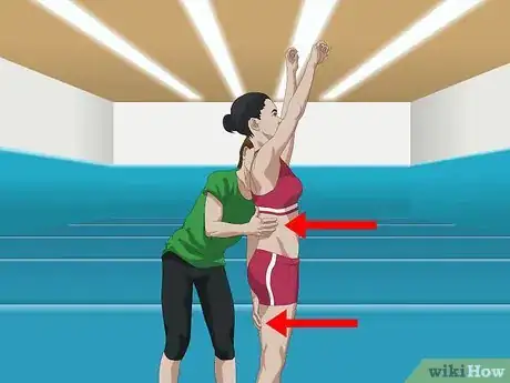 Imagen titulada Do a Standing Back Tuck Step 5