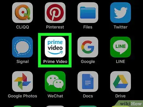 Imagen titulada Watch Amazon Prime on iPhone or iPad Step 7