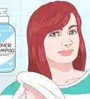 quitar el tinte rojo del cabello
