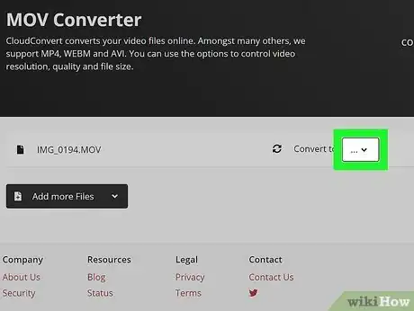 Imagen titulada Convert a MOV File to an MP4 Step 5