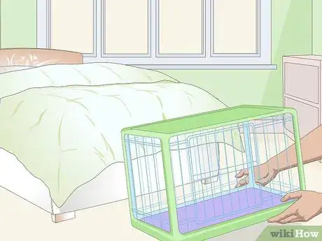 Imagen titulada Get a Puppy to Sleep Step 5