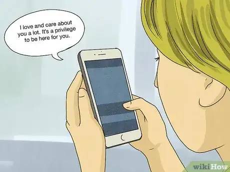 Imagen titulada What to Say to Someone with Anxiety Attack over Text Step 10