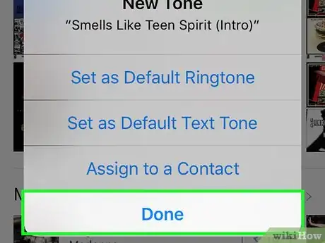 Imagen titulada Get Ringtones for the iPhone Step 6