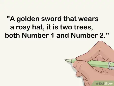 Imagen titulada Make up a Riddle Step 6