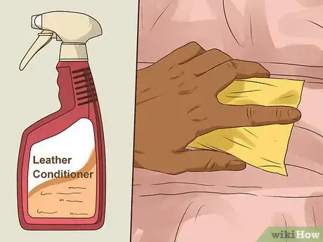 Imagen titulada Remove Red Wine Stains from Leather Step 13